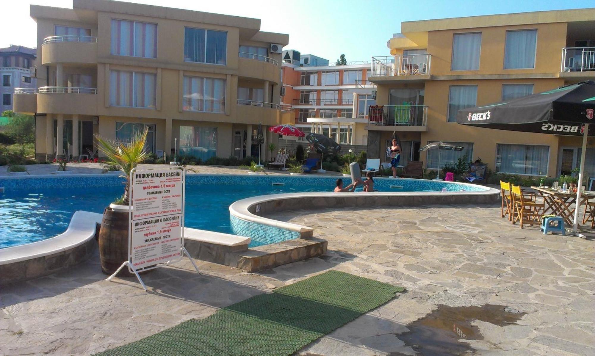 Mappy Holidays Aparthotel 소조폴 객실 사진
